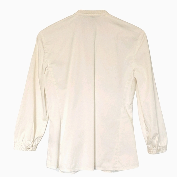 🎈Club Monaco Ruched Front Dress Shirt - Picture 2 of 8